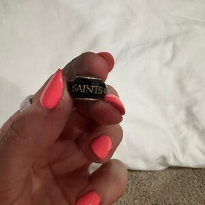 Pandora Black and Gold Bracelet Charm